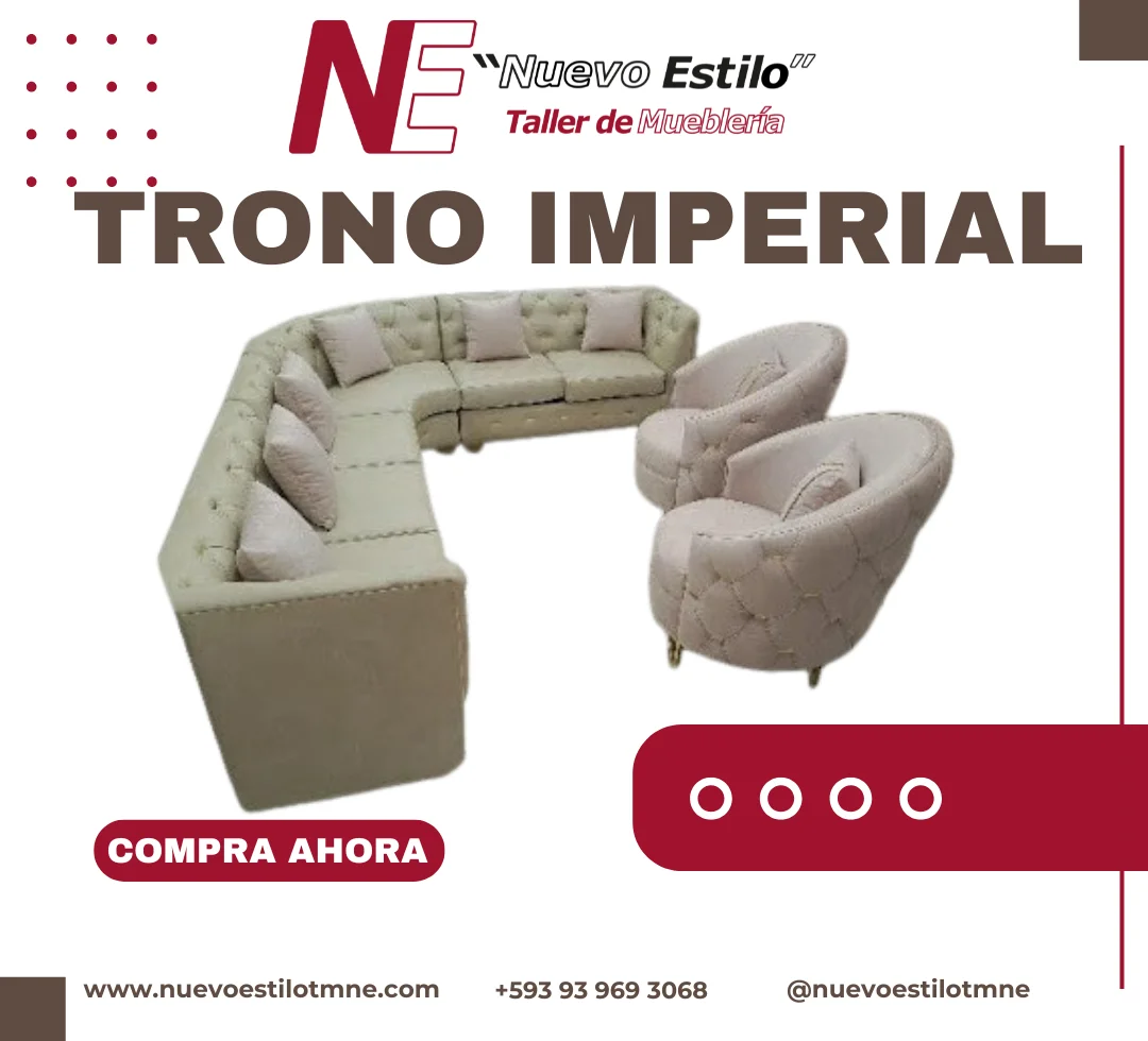 TRONO IMPERIAL