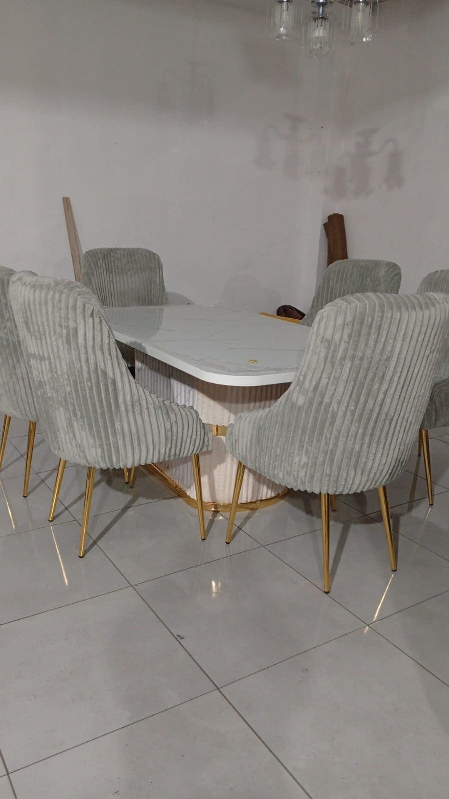 COMEDOR VELVET ELEGANCE